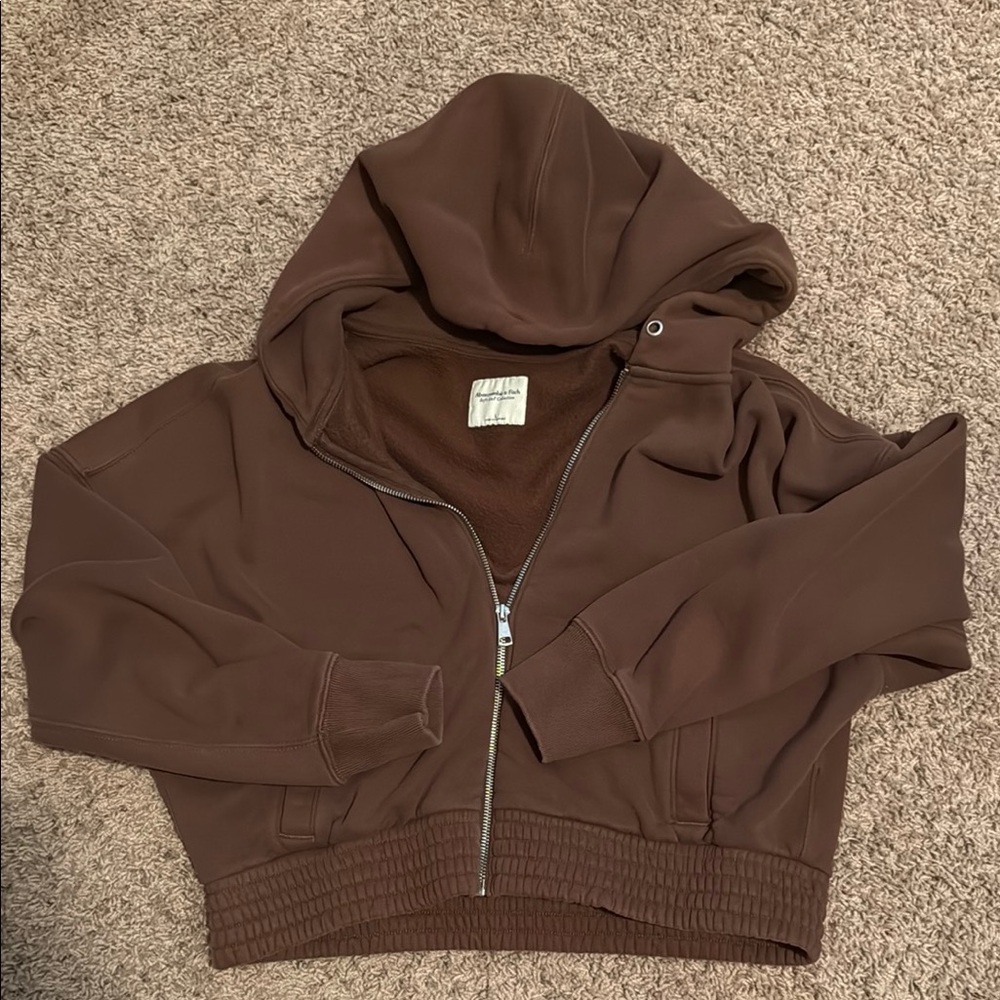 Abercrombie Brown Sweatshirt